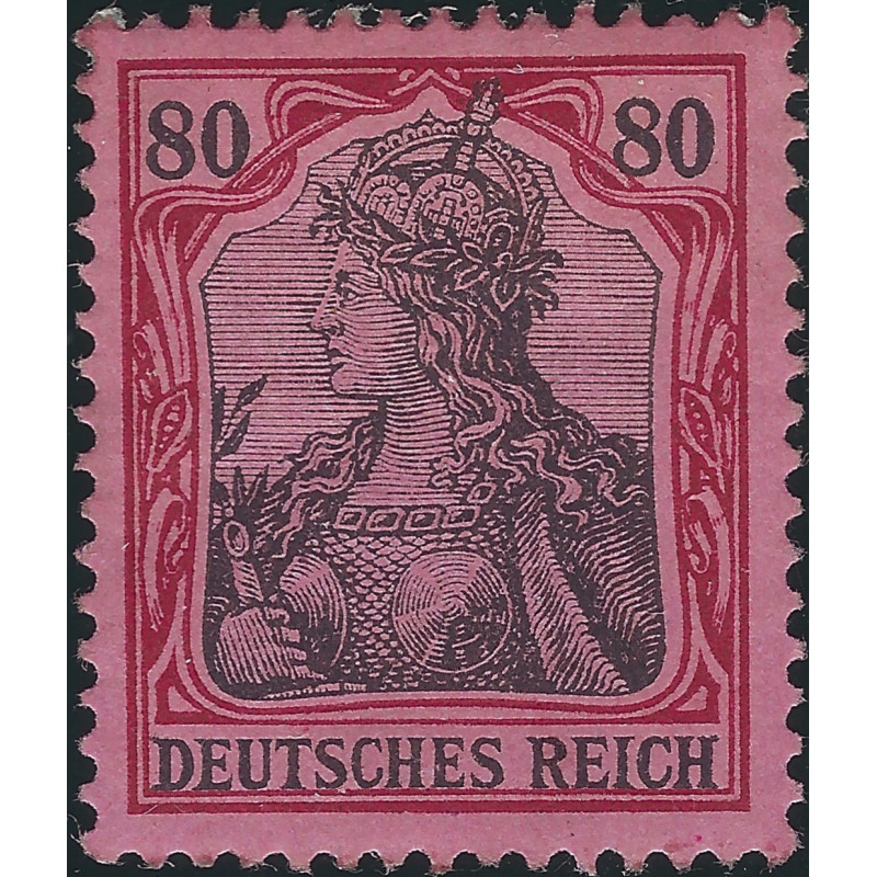 Allemagne Empire timbre Germania N°75 neuf*.