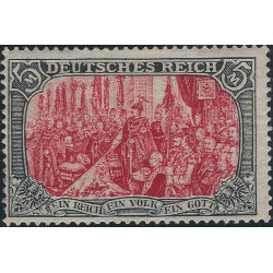 Allemagne Empire timbre N°80 neuf*.
