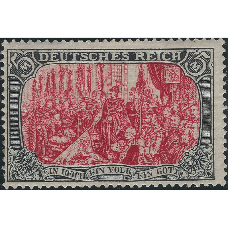 Allemagne Empire timbre N°80 neuf*.