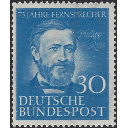Allemagne R.F.A. Philipp Reis timbre N°46 neuf**.