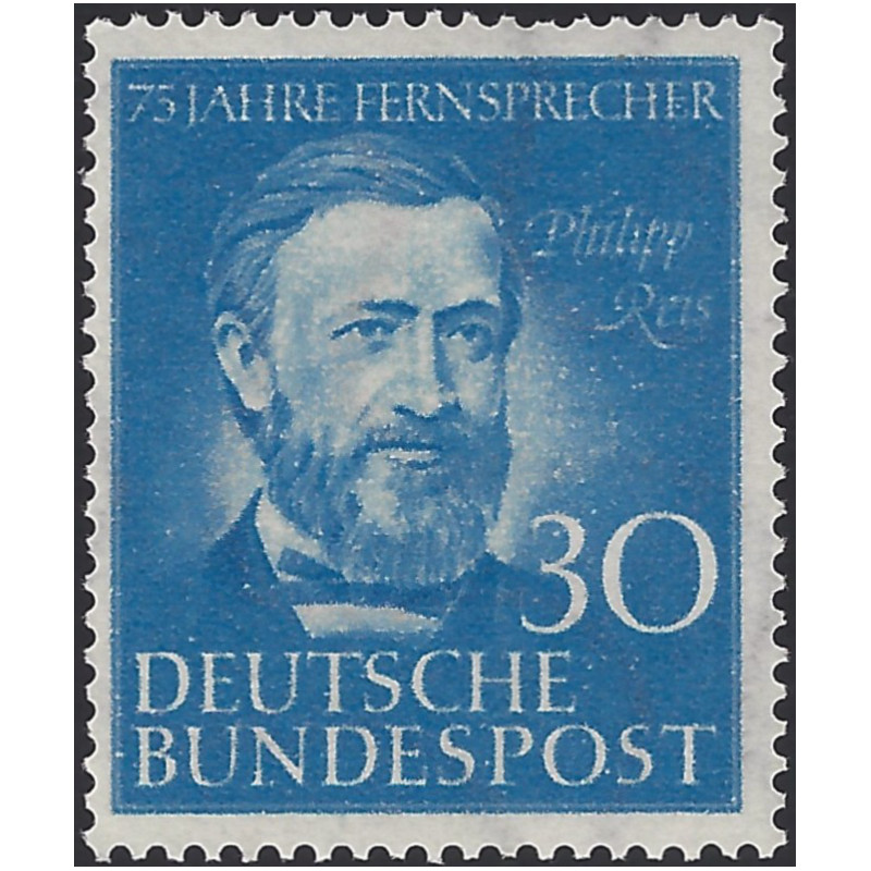 Allemagne R.F.A. Philipp Reis timbre N°46 neuf**.