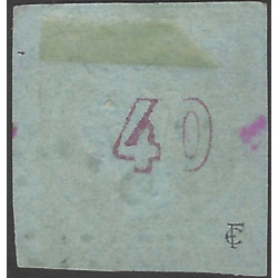 Grèce Mercure timbre N°15A oblitéré.