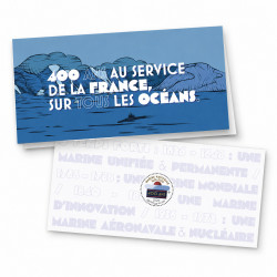 Bloc souvenir N°237 Marine nationale neuf**.