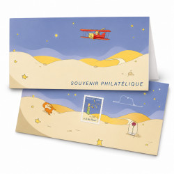 Bloc souvenir N°238 Le Petit Prince neuf**.