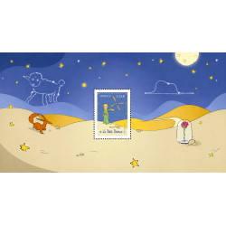 Bloc souvenir N°238 Le Petit Prince neuf**.