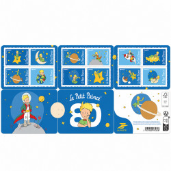 Timbres autoadhésifs de France N°2718-2729, Le Petit Prince.