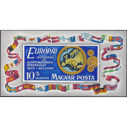 Hongrie Europa bloc feuillet de timbres N°119 neuf**.