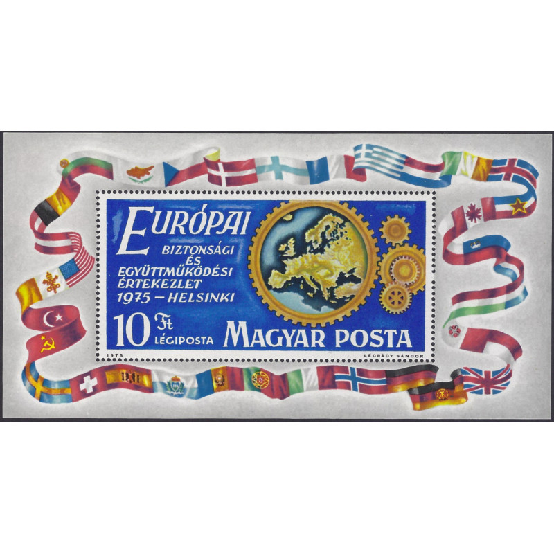 Hongrie Europa bloc feuillet de timbres N°119 neuf**.