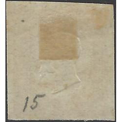Italie Sardaigne Victor Emmanuel timbre N°15 neuf*.