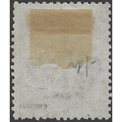 Italie Royaume timbre N°23 oblitéré losange GC 2240 Marseille, R.