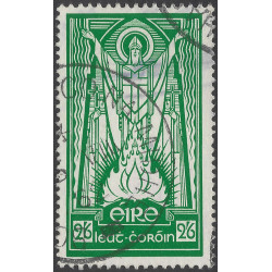 Irlande Saint Patrick timbre N°68 oblitéré.