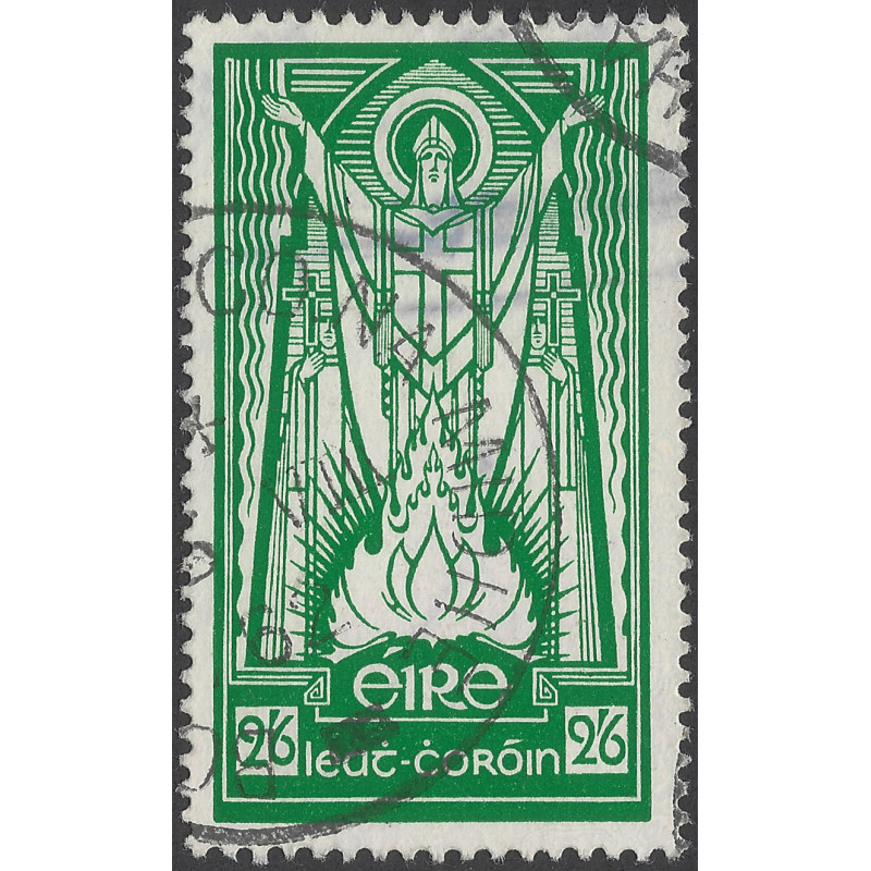 Irlande Saint Patrick timbre N°68 oblitéré.