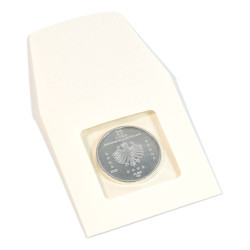 Sachets numismatiques en papier pour pièces de monnaie jusqu'à 66 mm de diamètre