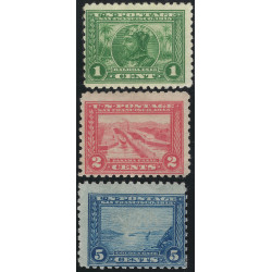 Etats-Unis timbres N°195B-197B neuf*.