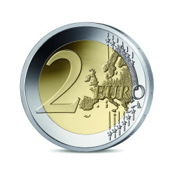 2 euros commémorative France 2026 - Marine Nationale en coffret BE.