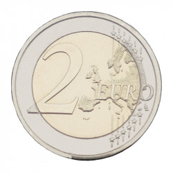 2 euros commémorative France 2026 - Marine Nationale.
