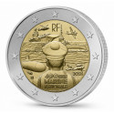 2 euros commémorative France 2026 - Marine Nationale.