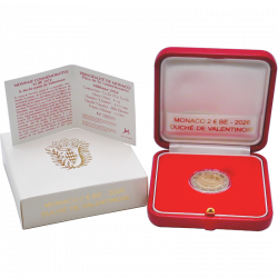 Coffret BE 2 euros Monaco 2026 - Duché de Valentinois.