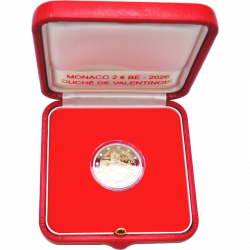 Coffret BE 2 euros Monaco 2026 - Duché de Valentinois.