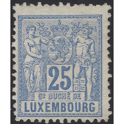 Luxembourg timbre N°54C neuf (*).
