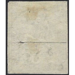 Suisse Helvetia timbre N°26b oblitéré.