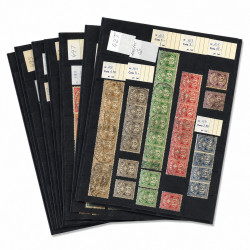 Suisse stock de timbres émis entre 1905-1910 neufs et oblitérés.