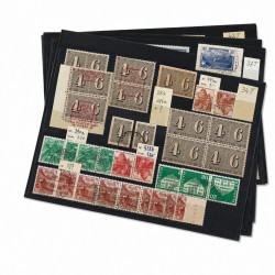 Suisse stock de timbres émis entre 1918-1948 neufs et oblitérés.