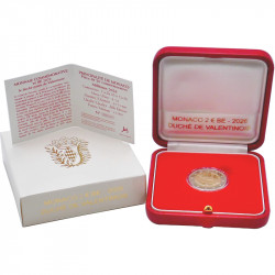 Coffret BE 2 euros Monaco 2026 - Duché de Valentinois.
