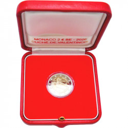 Coffret BE 2 euros Monaco 2026 - Duché de Valentinois.