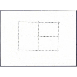 Russie Pôle Nord bloc feuillet de timbres N°28 neuf (*).