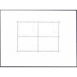 Russie Pôle Nord bloc feuillet de timbres N°31 neuf**.