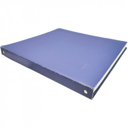 Classeur Lindner pour 100 feuilles entières de timbres-poste 290 x 310 mm.