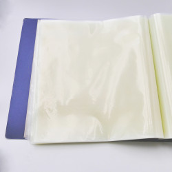 Classeur Lindner pour 100 feuilles entières de timbres-poste 290 x 310 mm.