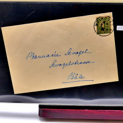 Lot de marques postales Alsace - Lorraine 1871-1959 en un album.