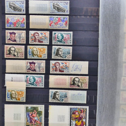 Lot de timbres de France neufs 1940-2000 en un album.