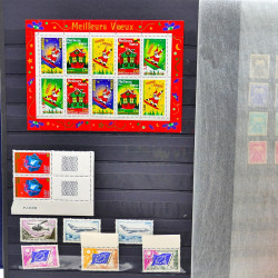Lot de timbres de France neufs 1940-2000 en un album.