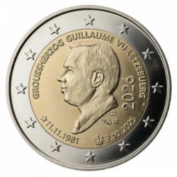 2 euros commémorative Luxembourg 2026 - Fête du Grand-Duc.