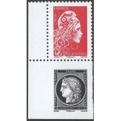 Cérès timbre de France N°P5359+5253 neuf**.