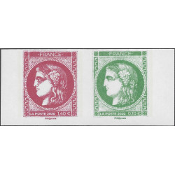 Cérès de Bordeaux timbres de France N°5450-5451 neuf**.
