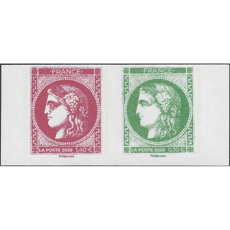 Cérès de Bordeaux timbres de France N°5450-5451 neuf**.