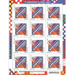 Timbre Europa en feuillet de France N°F220 neuf**.