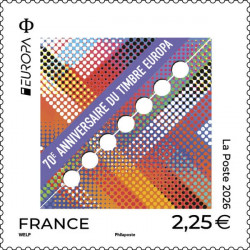 Timbre Europa en feuillet de France N°F220 neuf**.