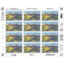 Timbre Sainte-Suzanne en feuillet de France N°F222 neuf**.