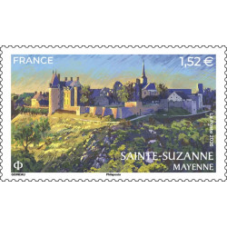 Timbre Sainte-Suzanne en feuillet de France N°F222 neuf**.