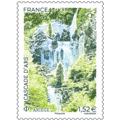 Timbre Cascade d'Ars en feuillet de France N°F224 neuf**.