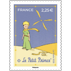 Timbre Le Petit Prince en feuillet de France N°F225 neuf**.