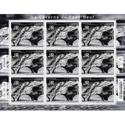 Timbre JR - La caverne du Pont-Neuf en feuillet de France N°F230 neuf**.