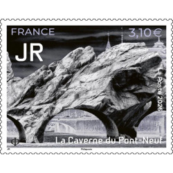Timbre JR - La caverne du Pont-Neuf en feuillet de France N°F230 neuf**.