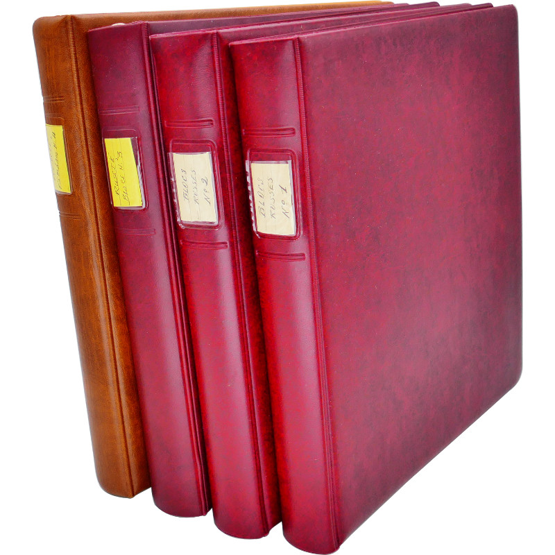 Collection de timbres et blocs de Russie 1959-1999 neufs** en 4 albums.