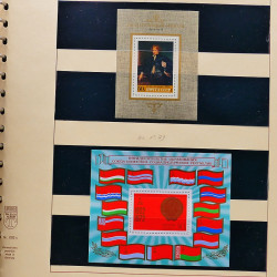 Collection de timbres et blocs de Russie 1959-1999 neufs** en 4 albums.